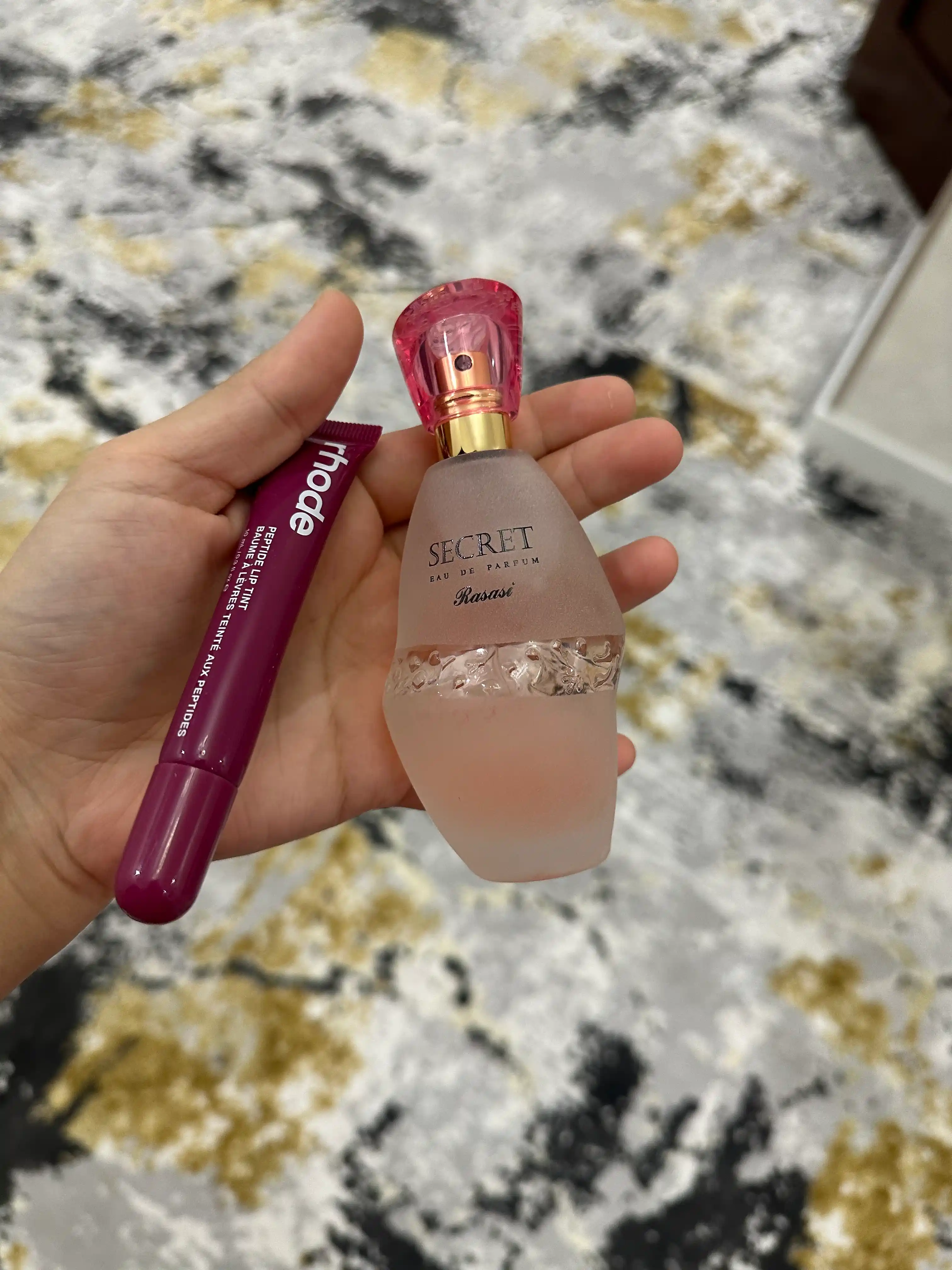 Rhode lab bo'yog'i-tint, suyuq