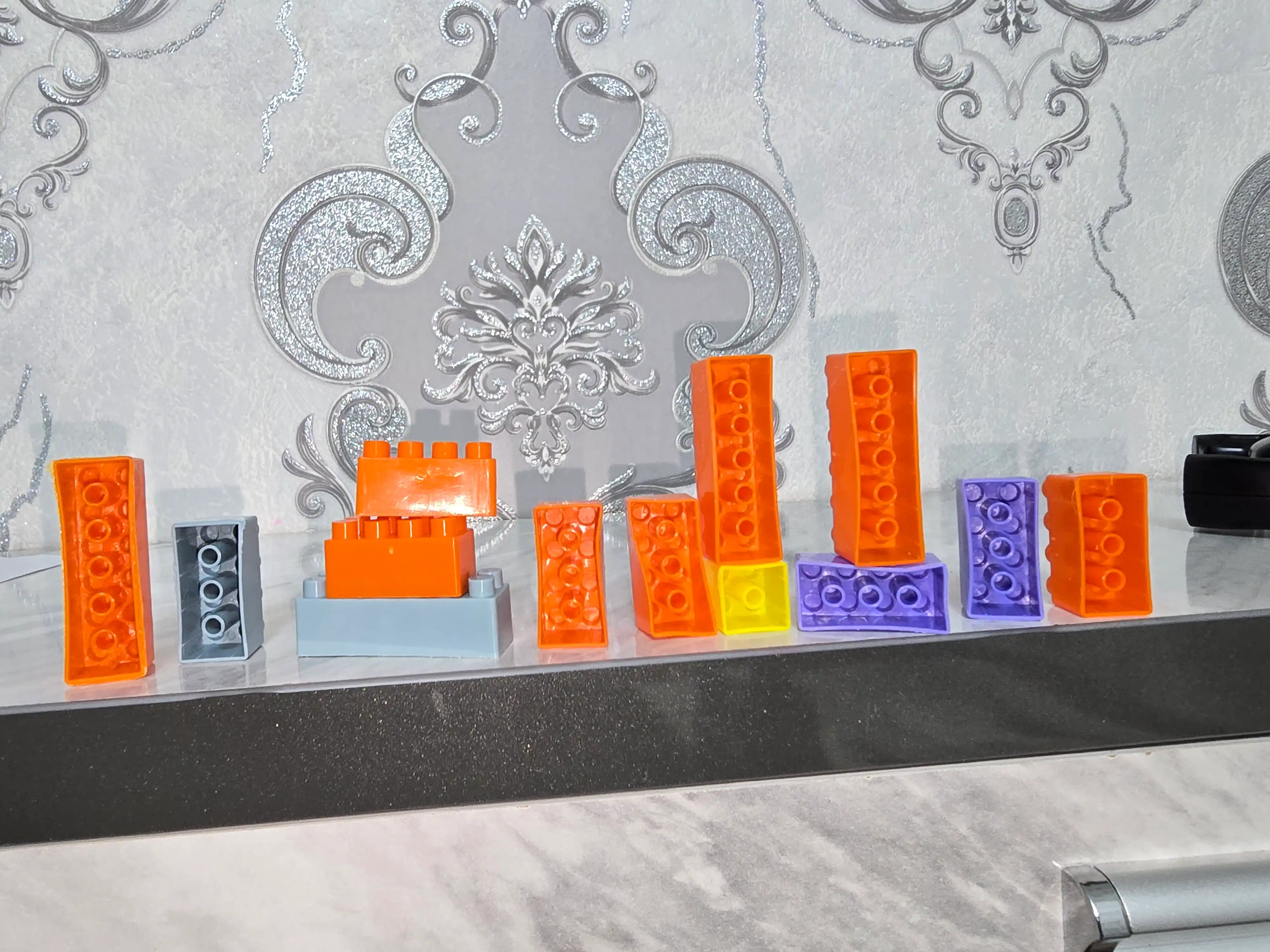 Игрушка конструктор Лего Toys Bricks детский, крупные детали, 60, 120, 240, 480 шт