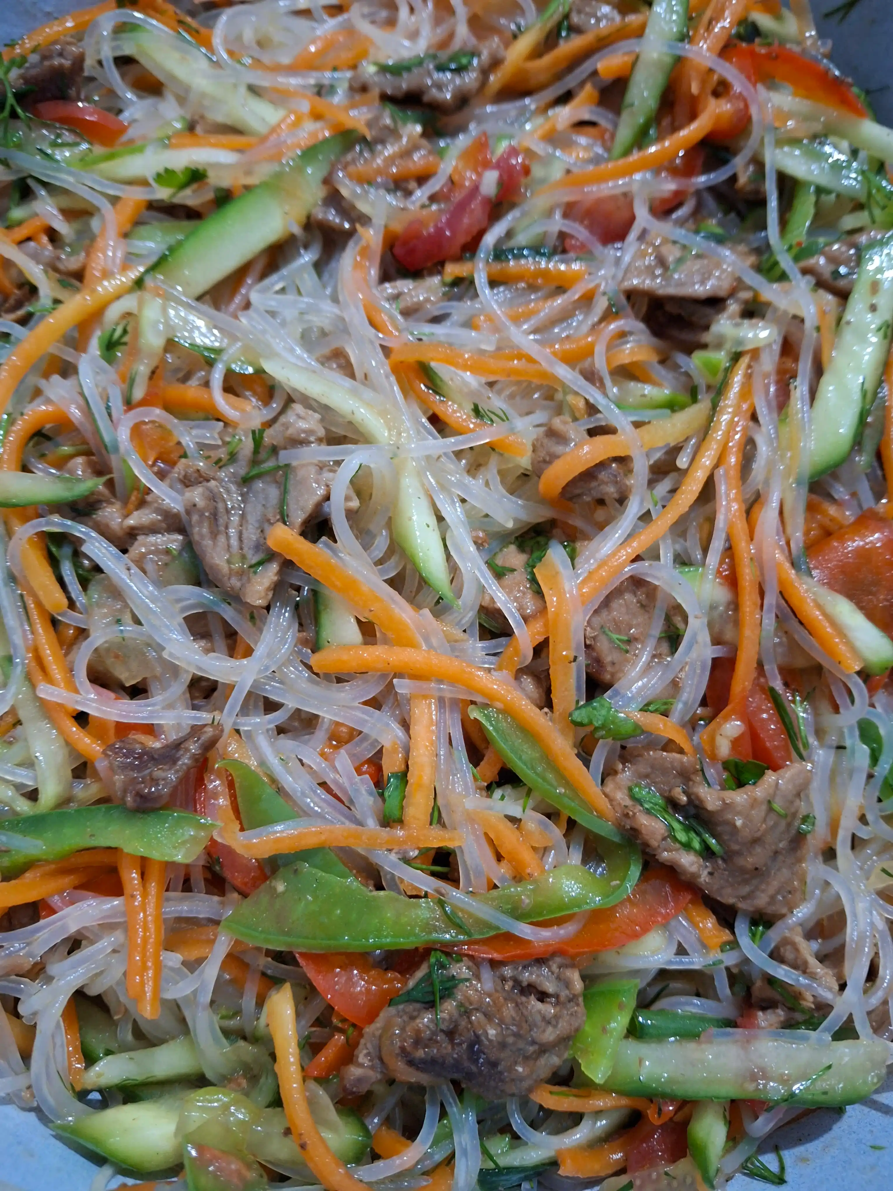 Корейская заправка для фунчозы Чим-Чим, 60 г