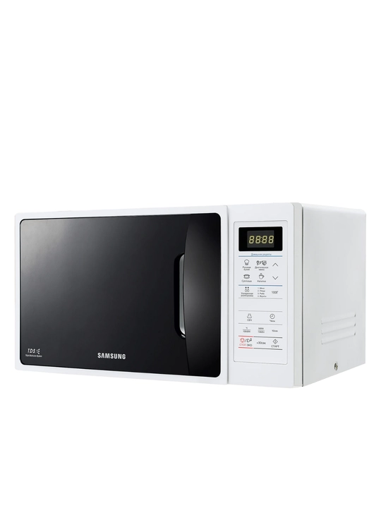 Mikroto‘lqinli pech Samsung ME83ARW/UZ, 23 l, keramik emal, sensorli boshqaruv