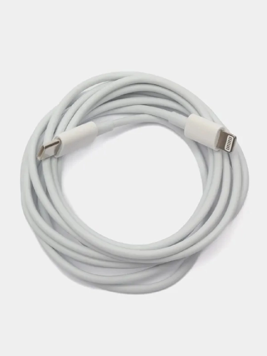 Кабель IPhone Type-C to Lightning 20W USB – для быстрой зарядки моделей iPhone от 7 до 14