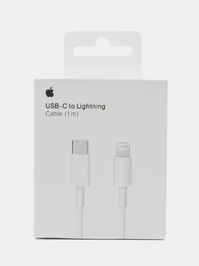 Кабель IPhone Type-C to Lightning 20W USB – для быстрой зарядки моделей iPhone от 7 до 14