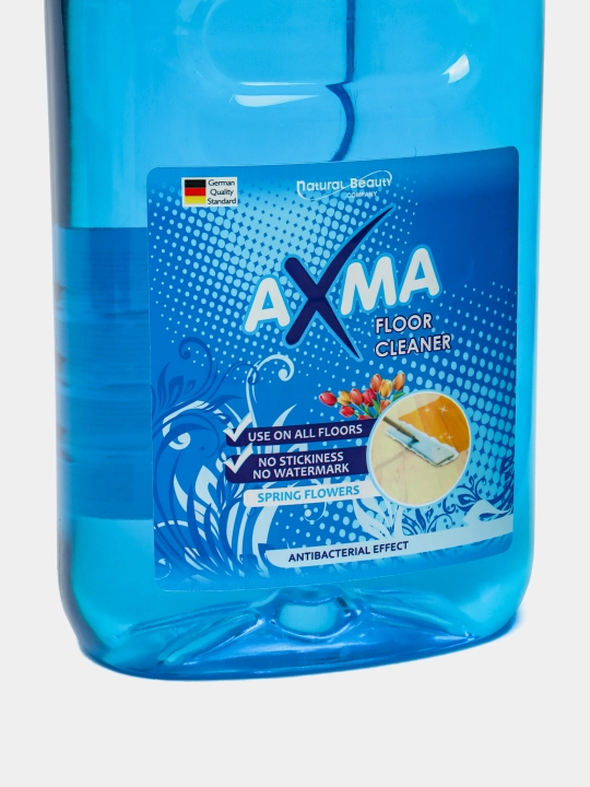 Средство для мытья пола AXMA, Весенние цветы, 1,5 кг