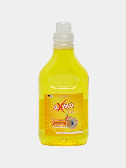 Средство для мытья пола AXMA, Освежающий цитрус, 1,5 кг