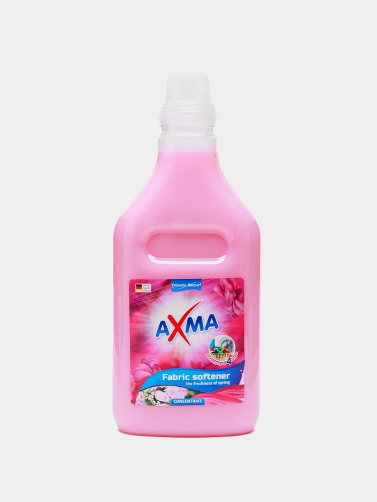 Кондиционер для белья AXMA, Свежесть весны 1,5 литр