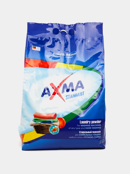 Порошок для стирки АХМА стандарт, 5 кг