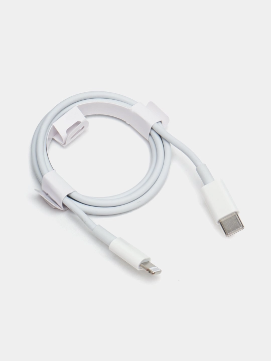 Быстрый зарядный кабель – iPhone / Samsung, Type-C to Lightning / Type-C, передача данных