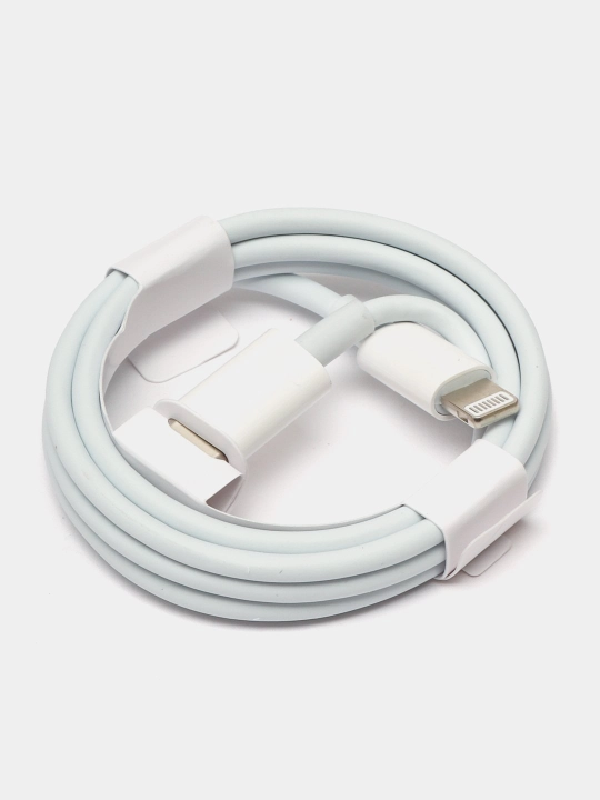 Быстрый зарядный кабель – iPhone / Samsung, Type-C to Lightning / Type-C, передача данных