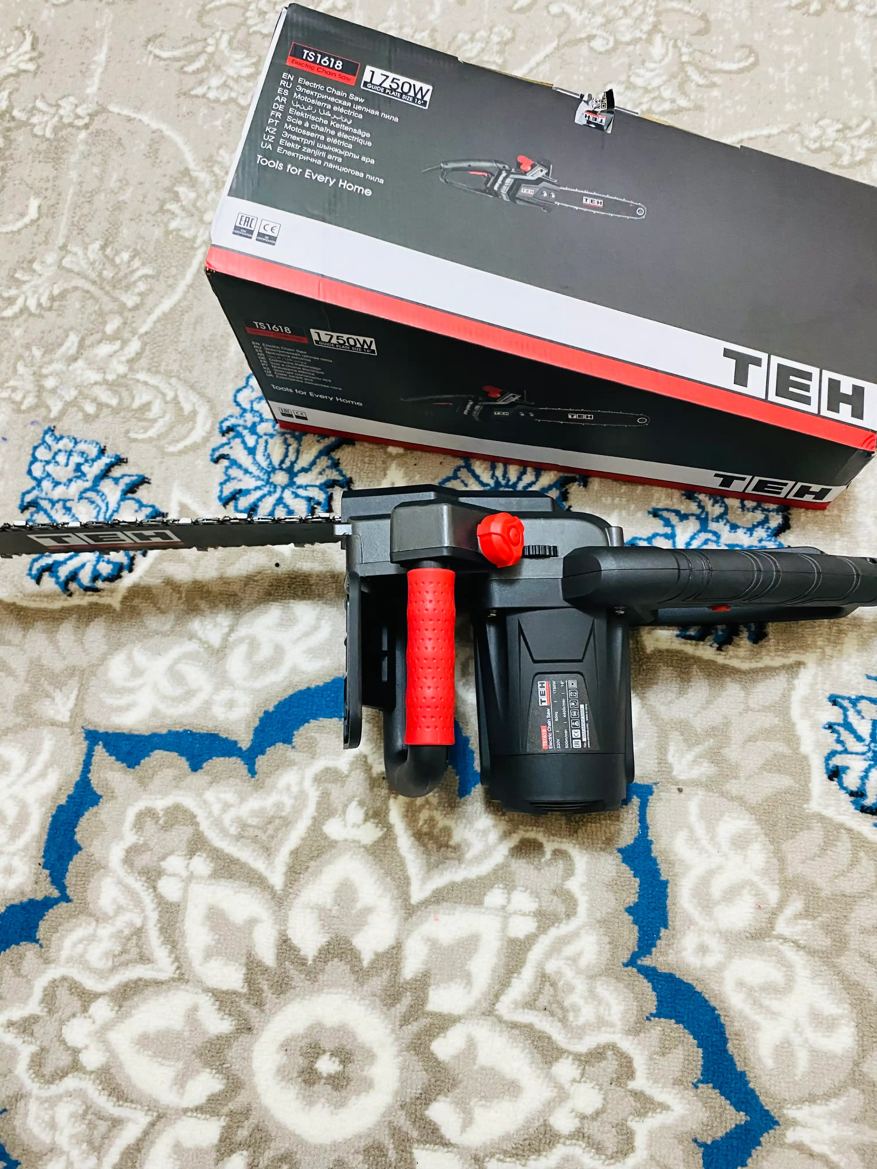 Zanjirli elektr arra TEH TS1618