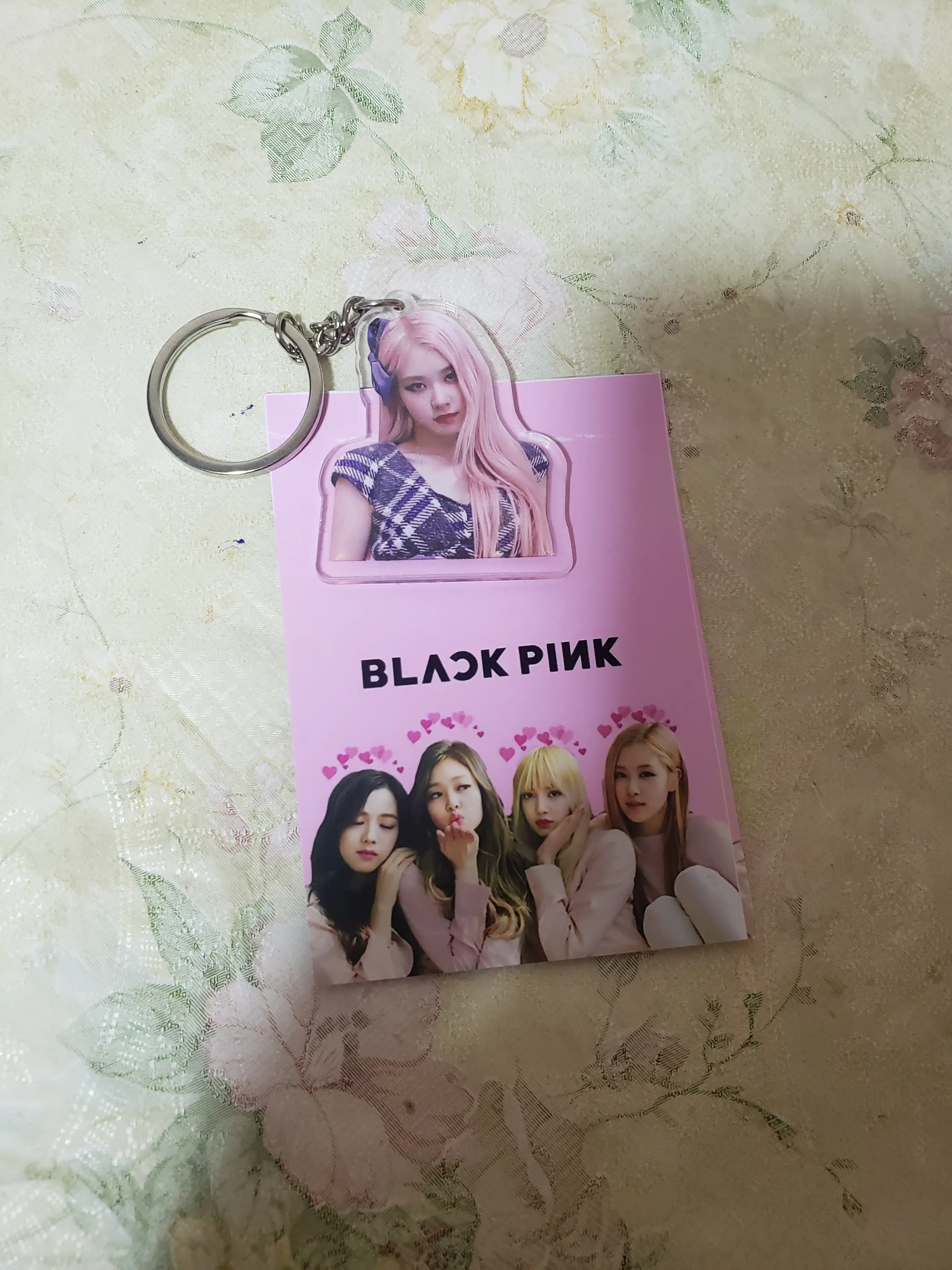Akril brelok "Blackpink"