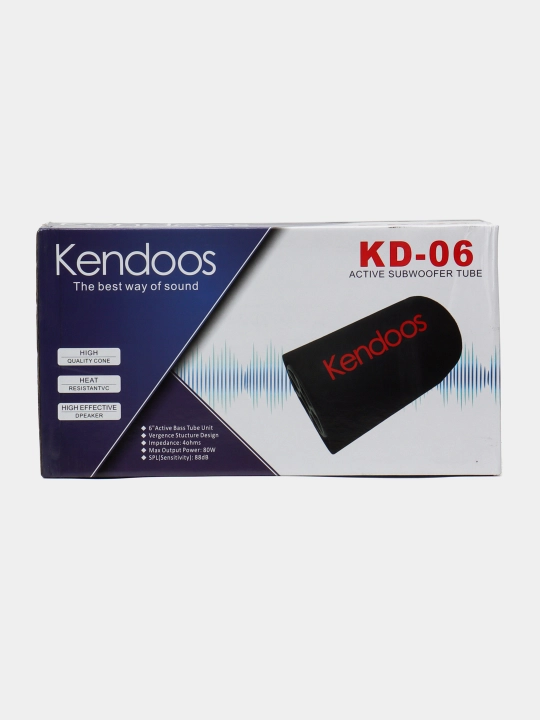 Активный сабвуфер Kendoos KD-06, со встроенным усилителем