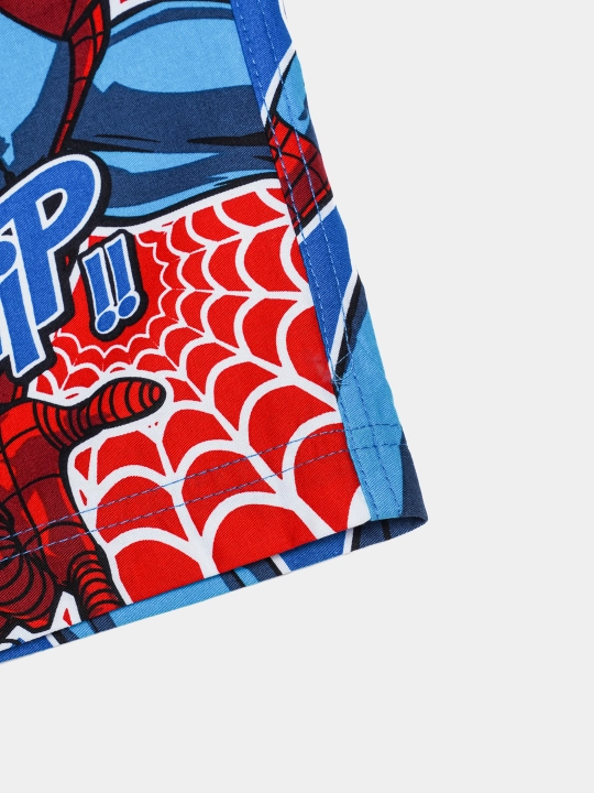 Marvel shortilari, 5 xil, 20 dan ortiq ranglar