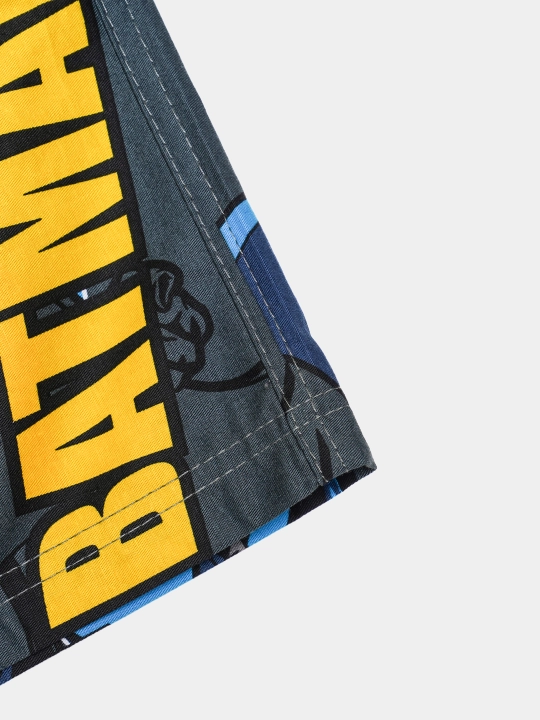 Marvel shortilari, 5 xil, 20 dan ortiq ranglar