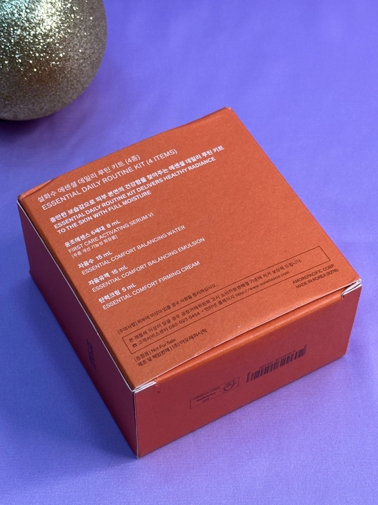 Мини набор для ухода за лицом SULWHASOO Essential Daily Routine Kit