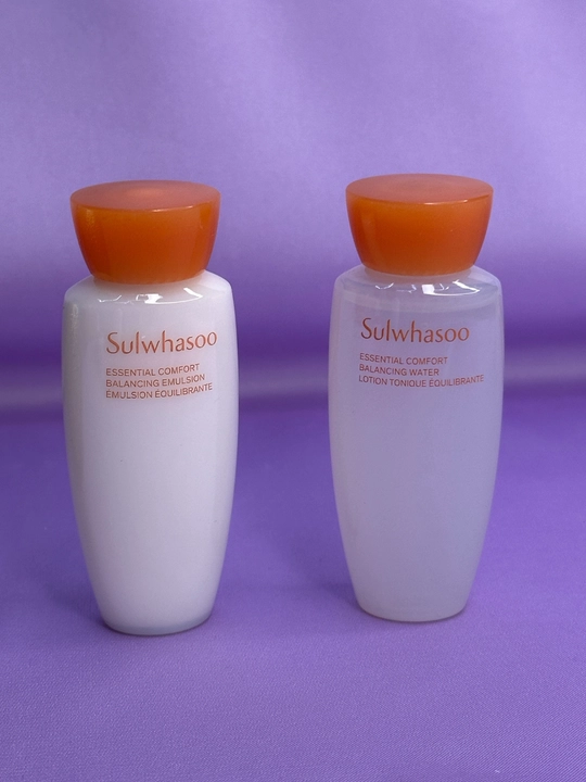 Мини набор для ухода за лицом SULWHASOO Essential Daily Routine Kit