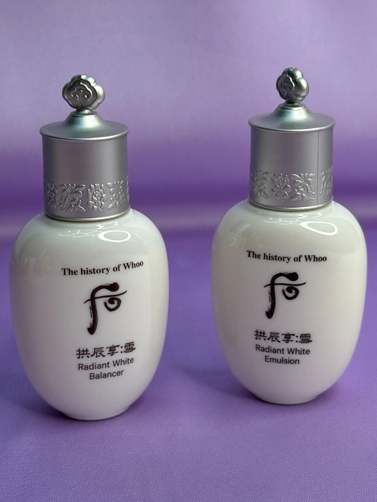 Yoritish to'plami The history of Whoo Gongjinhang: Seol Radiant White Intensive