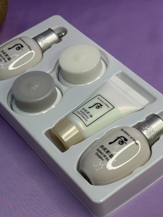 Yoritish to'plami The history of Whoo Gongjinhang: Seol Radiant White Intensive