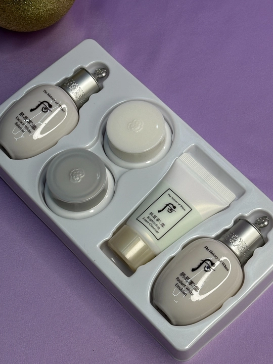 Yoritish to'plami The history of Whoo Gongjinhang: Seol Radiant White Intensive