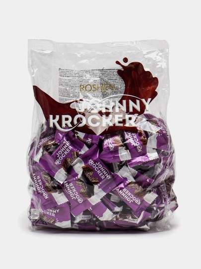 Конфеты Roshen Johnny Krocker, молочные, 1 кг — ROSHEN-P12652E