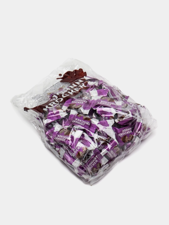 Конфеты Roshen Johnny Krocker, молочные, 1 кг