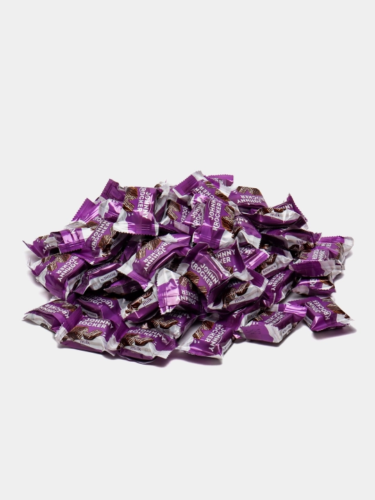 Конфеты Roshen Johnny Krocker, молочные, 1 кг