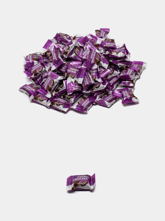 Конфеты Roshen Johnny Krocker, молочные, 1 кг