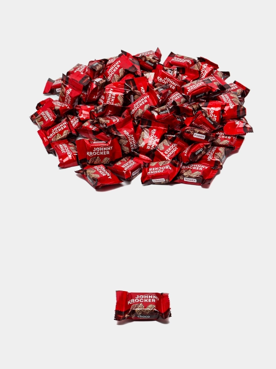Шоколадные конфеты Roshen Johnny Krocker Choco, 1 кг