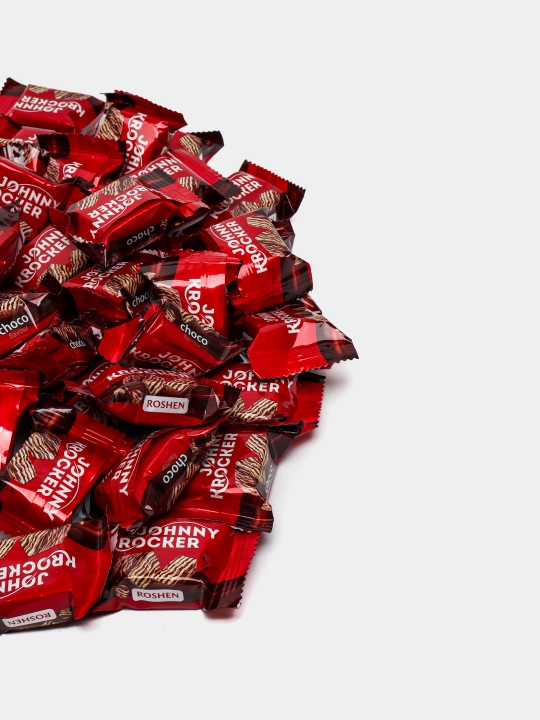 Шоколадные конфеты Roshen Johnny Krocker Choco, 1 кг