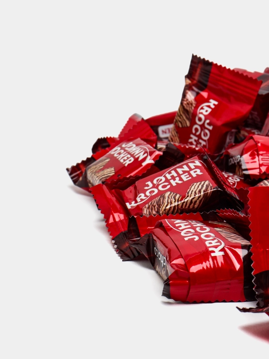 Шоколадные конфеты Roshen Johnny Krocker Choco, 1 кг