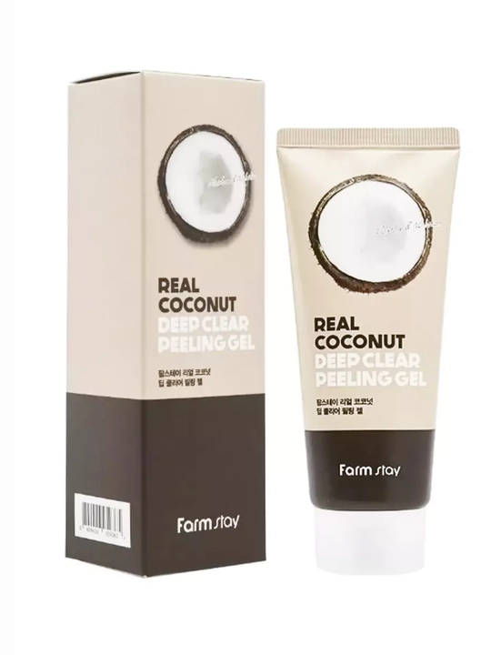 Farm Stay brendidan yuz uchun piling gel, Koreya 100 ml