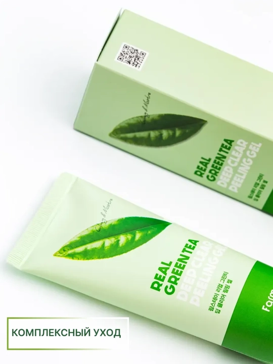 Farm Stay brendidan yuz uchun piling gel, Koreya 100 ml