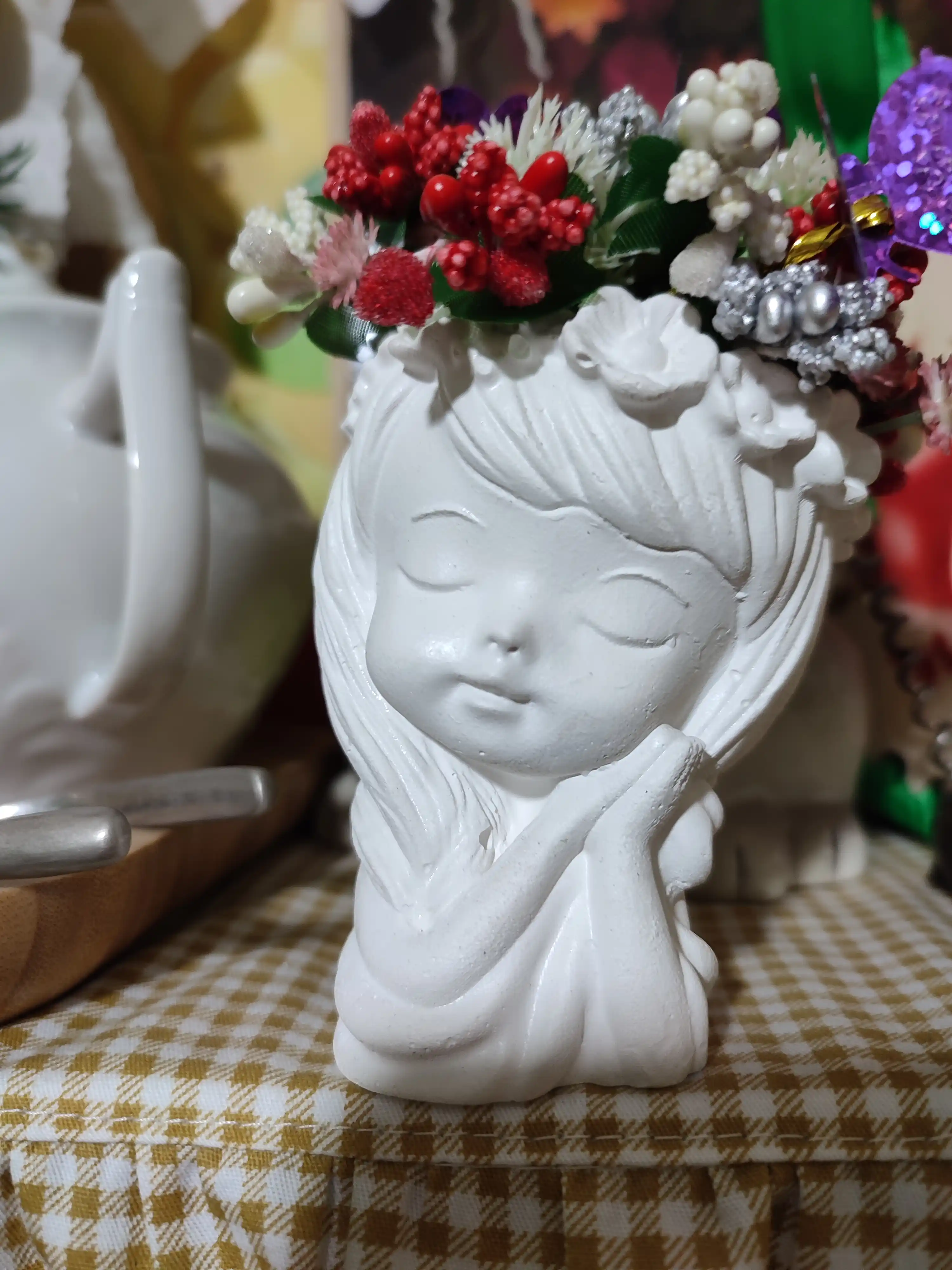 Мини ваза для цветов Girlloly, кашпо для мелочей, подставка для украшений, подсвечник