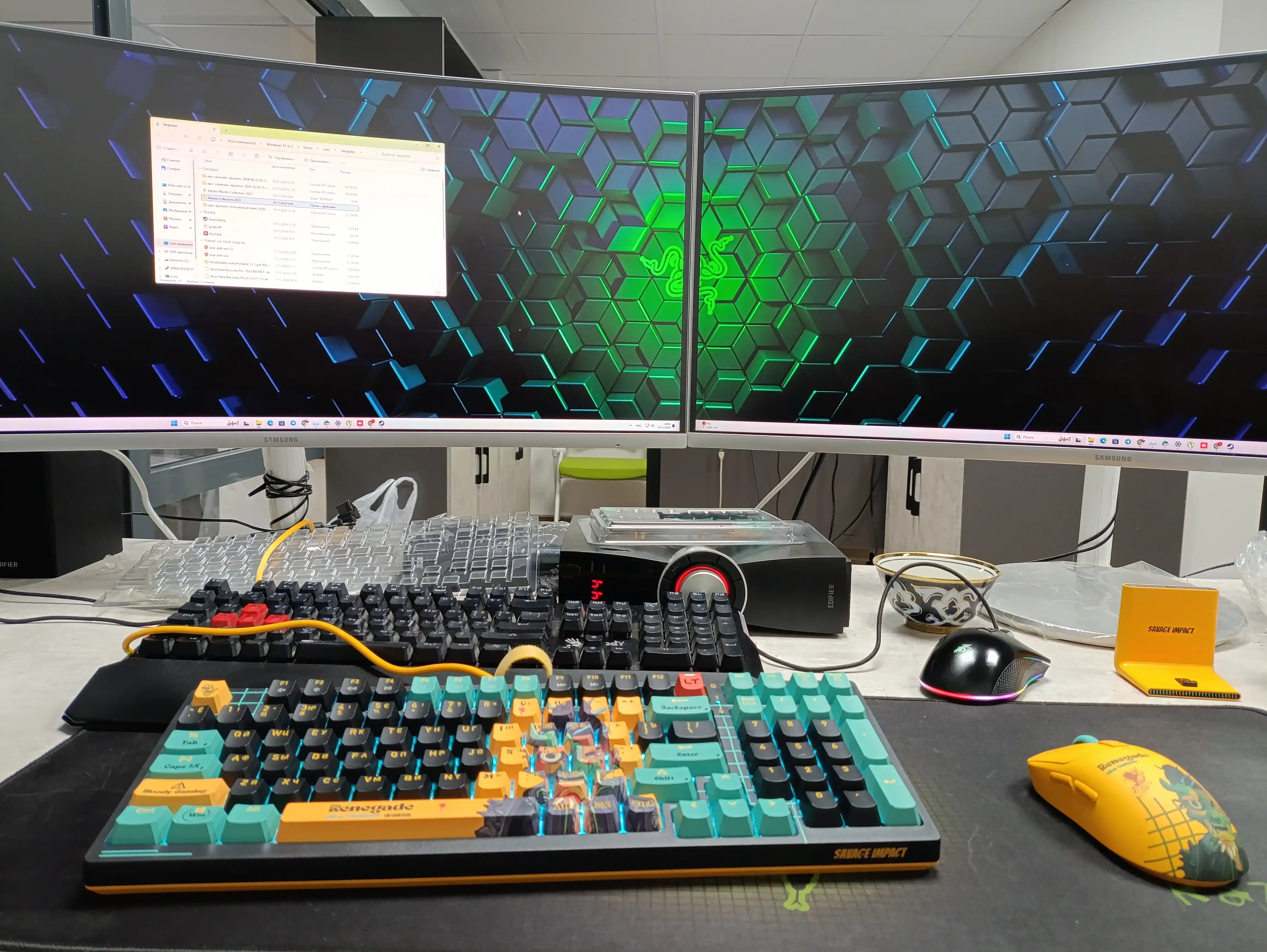 Игровая мышь Bloody R72 Ultra Duo