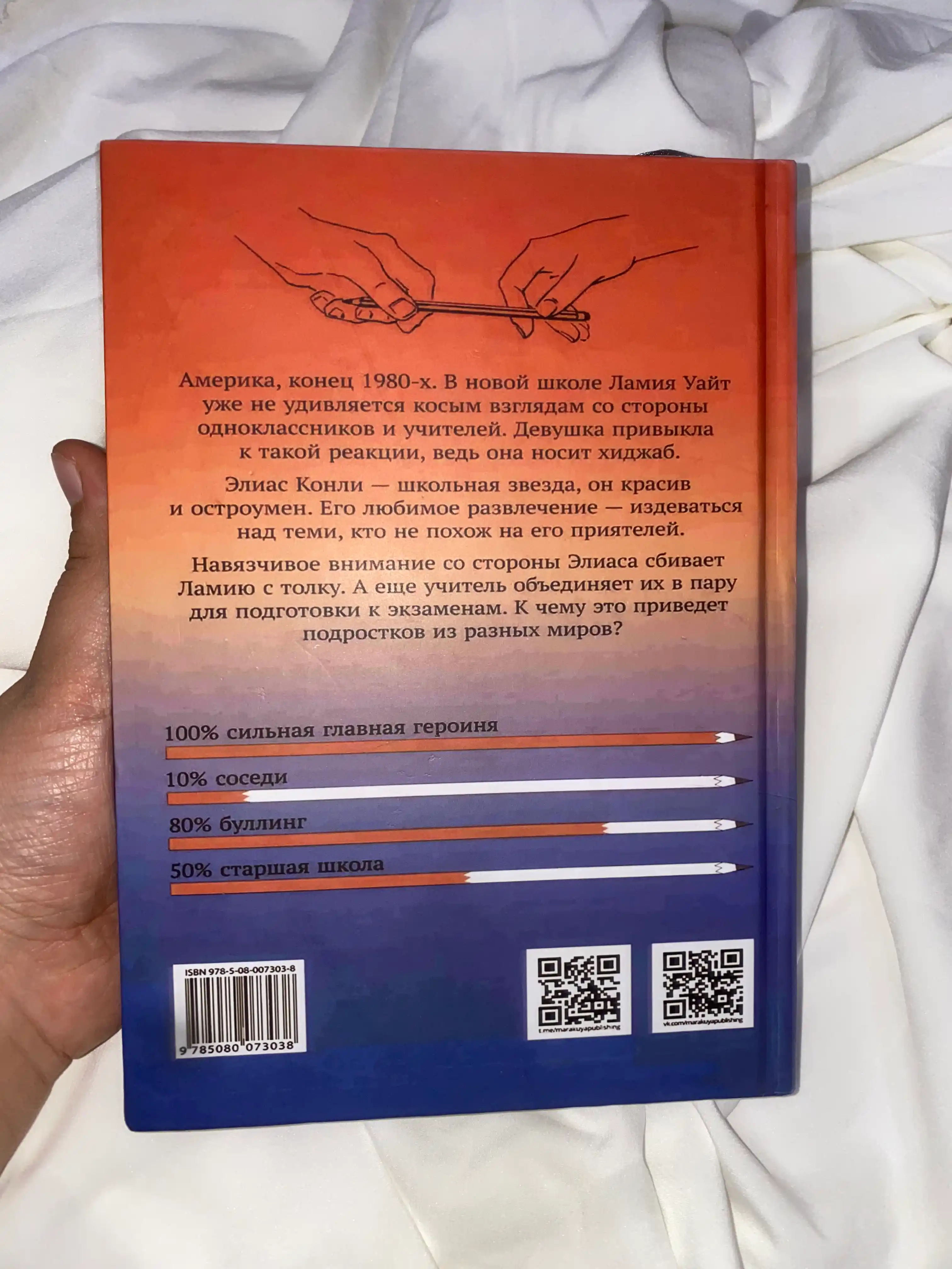 Такие разные миры Моран Ф, Ты - один мир, я - другой
