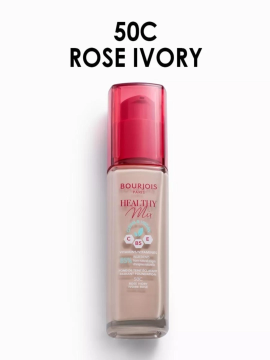 Тональный крем для лица Bourjois Healthy Mix Clean & Vegan