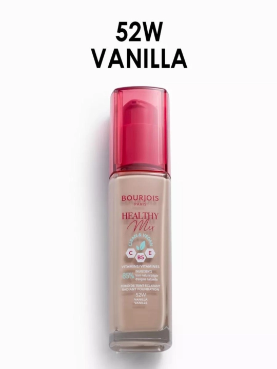 Tonal kremi yuz uchun Bourjois Healthy Mix Clean & Vegan