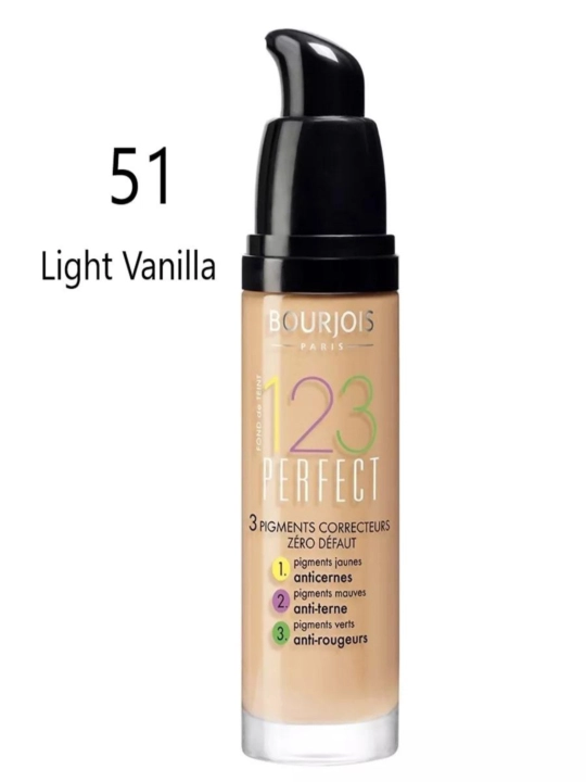 Yuz uchun tonal krem Bourjois 123 Perfect