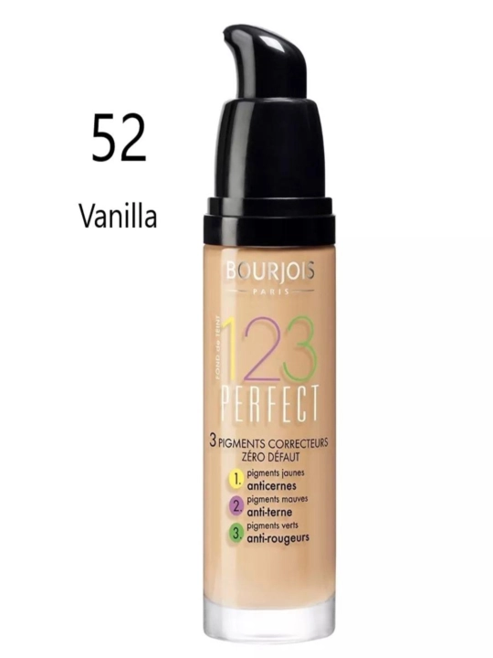 Тональный крем для лица Bourjois 123 Perfect