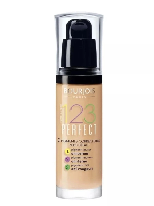 Тональный крем для лица Bourjois 123 Perfect