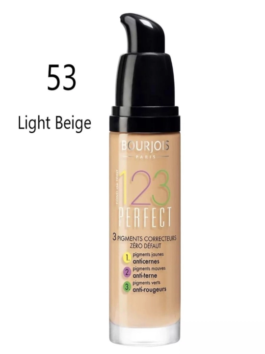 Тональный крем для лица Bourjois 123 Perfect