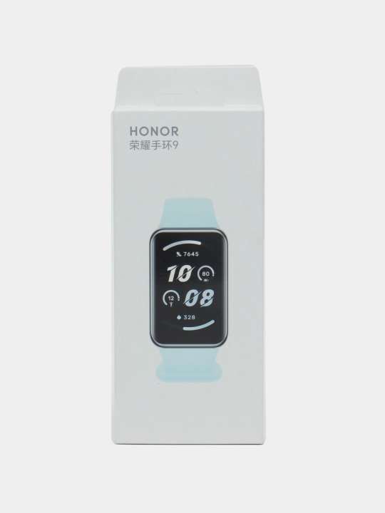 Honor Band 9 Asia, дисплей 1.57 дюйма AMOLED 60 Гц, аккумулятор 14 дней, 96 режимов работы