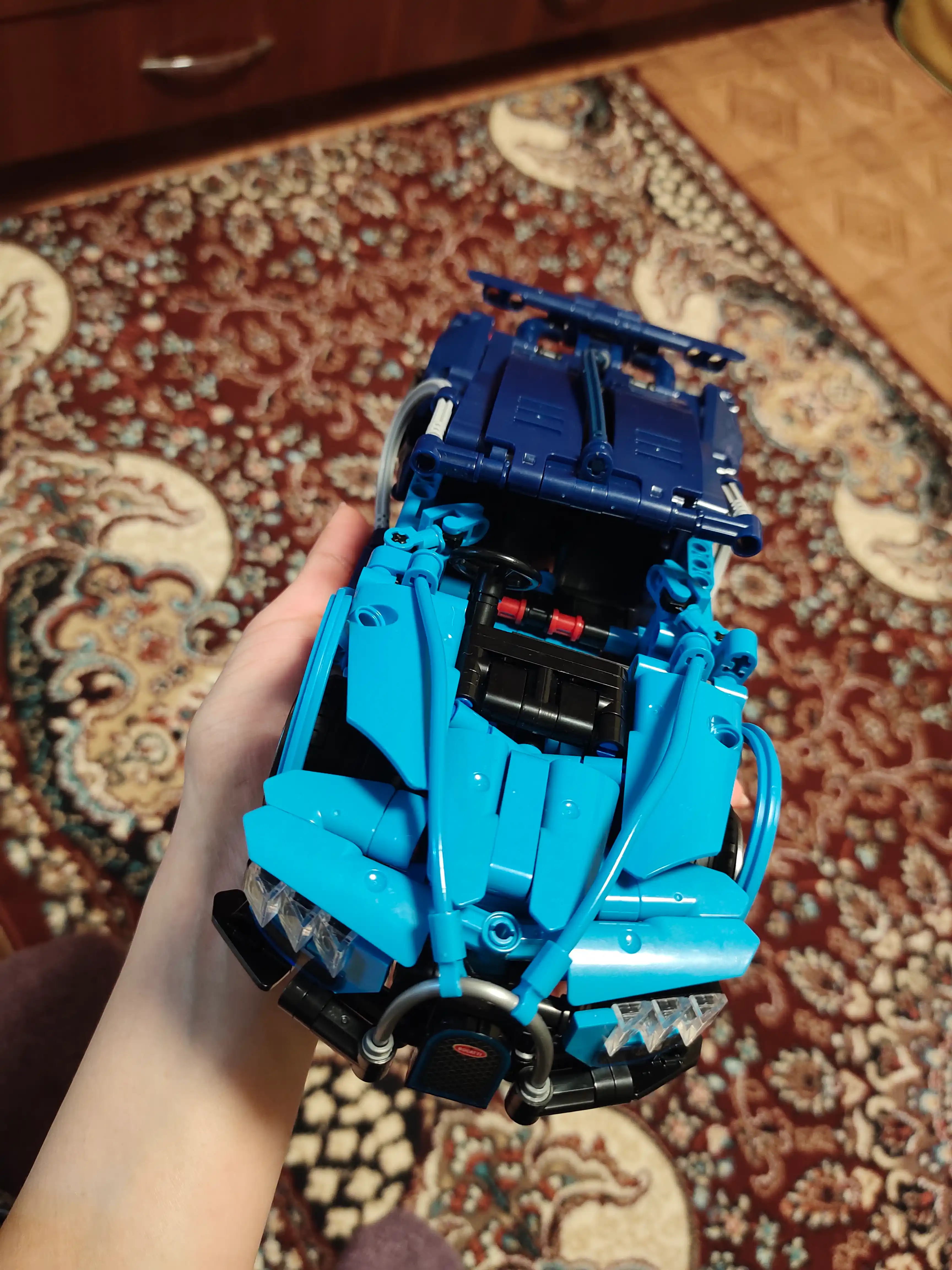 Konstruktor Technic Ferrari, Bugatti, Porshe, Lamborghini, mototsikl, superkar