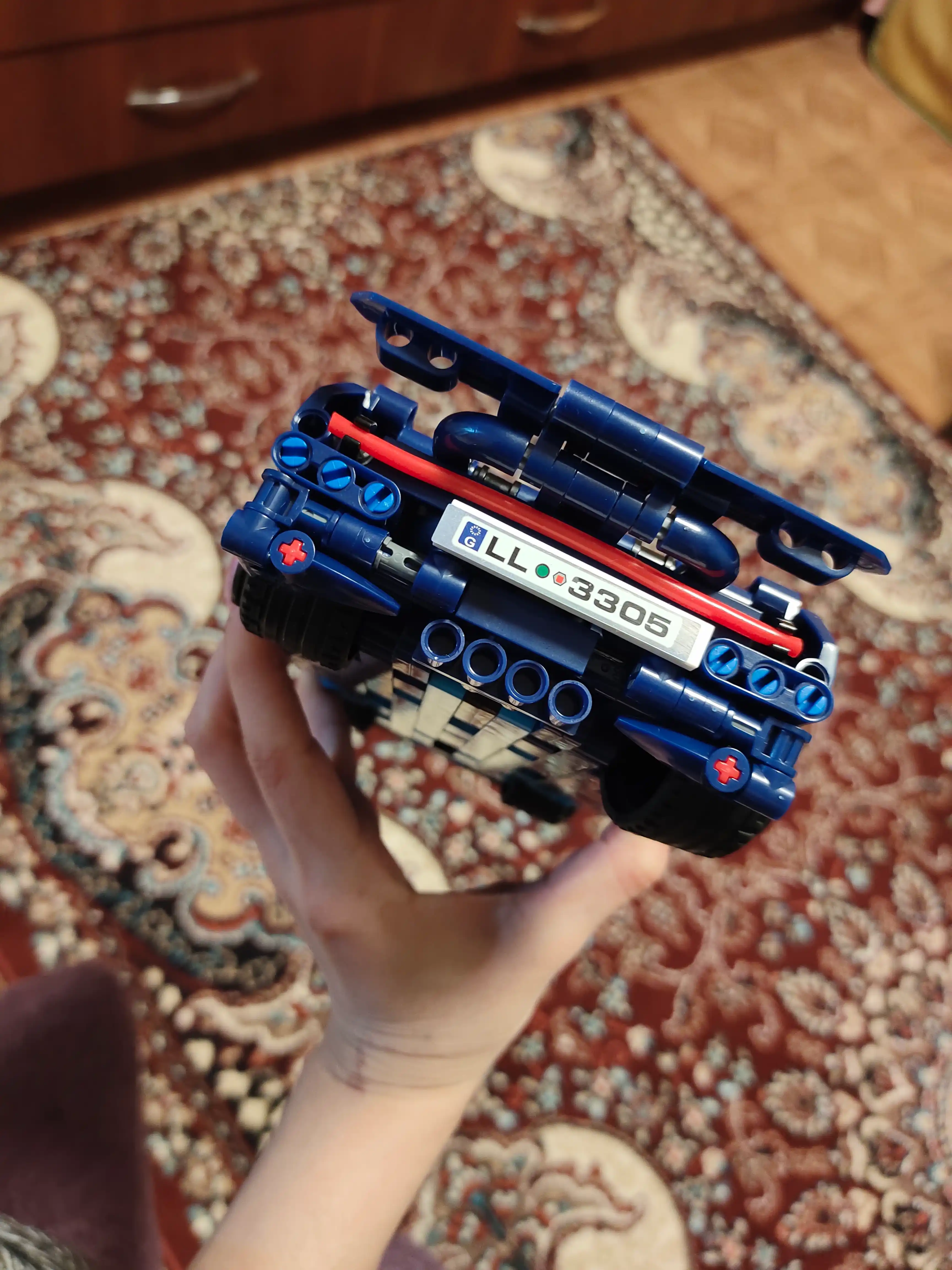 Konstruktor Technic Ferrari, Bugatti, Porshe, Lamborghini, mototsikl, superkar