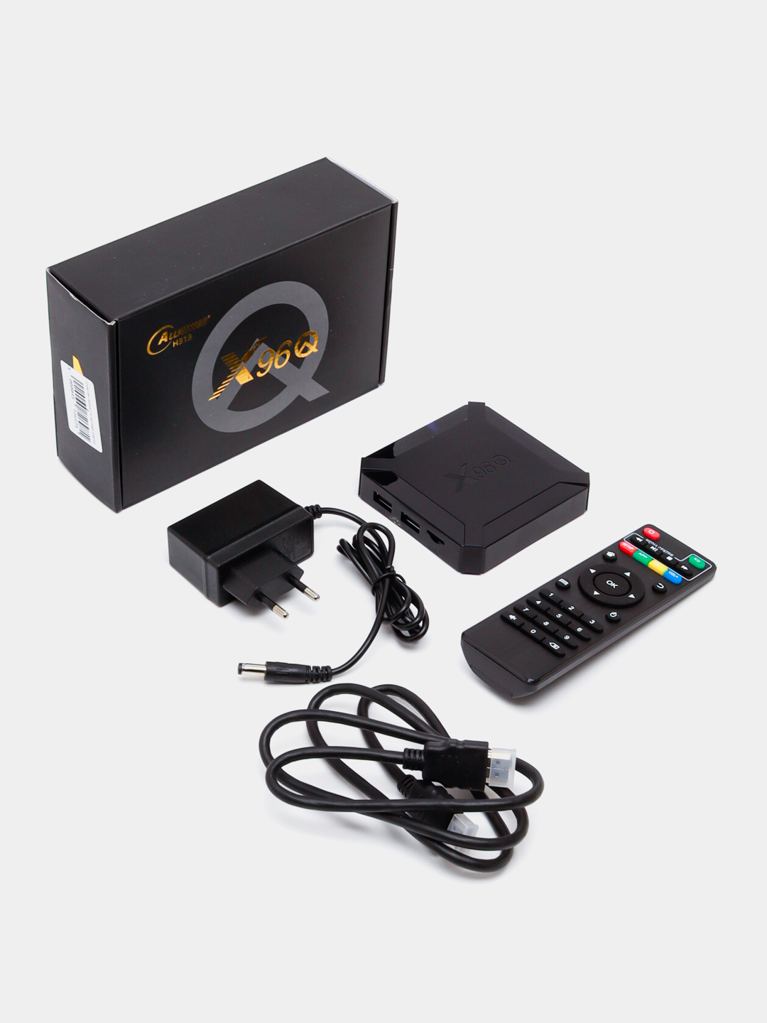 Smart TV Box pristavka Android X98 PLUS, X96 MAX+PLUS, X96Q PRO, tanix tv box T95, H96max