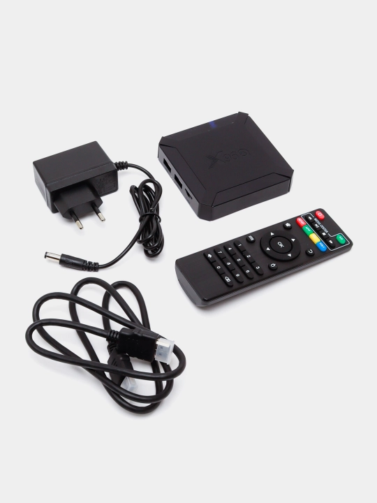 Smart TV Box pristavka Android X98 PLUS, X96 MAX+PLUS, X96Q PRO, tanix tv box T95, H96max