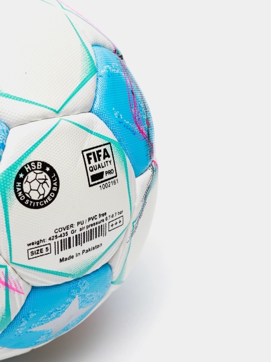 Futbol to'pi, 5 olcham