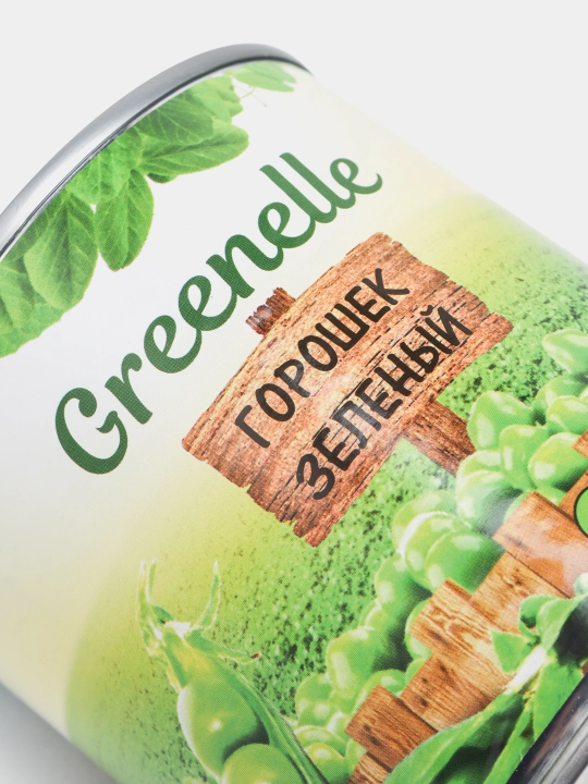 Yashil no‘xat, Greenelle 425 ml