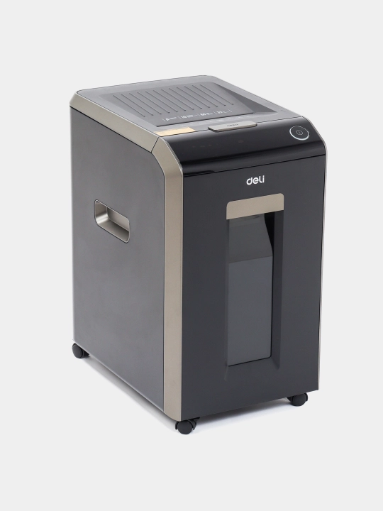 Deli ET088 professional ofis shredder, avtoberysh 200 varaq, 32 litr, P-5
