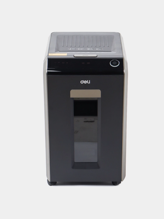 Deli ET088 professional ofis shredder, avtoberysh 200 varaq, 32 litr, P-5