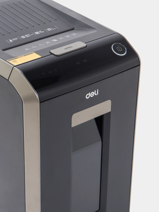 Deli ET088 professional ofis shredder, avtoberysh 200 varaq, 32 litr, P-5